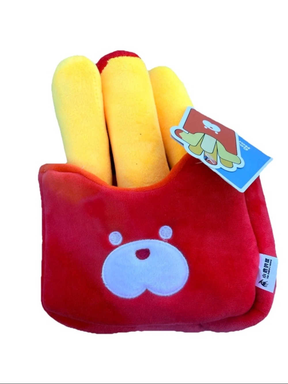 Yummy French Fry Fries Plush Stuffed Animals Junk Food New Gon's Marmot about 6”